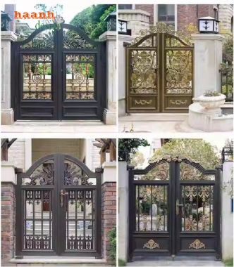 Cửa Sắt Sơn Tĩnh Điện – Bền Đẹp, An Toàn, Chuẩn Mọi Không Gian-CSM 002