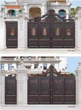 Cửa Sắt Sơn Tĩnh Điện – Bền Đẹp, An Toàn, Chuẩn Mọi Không Gian-CSM 002