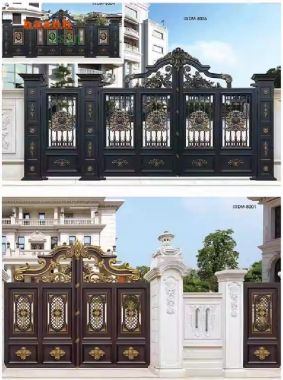 Cửa Sắt Sơn Tĩnh Điện – Bền Đẹp, An Toàn, Chuẩn Mọi Không Gian-CSM 002