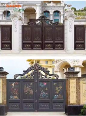 Cửa Sắt Sơn Tĩnh Điện – Bền Đẹp, An Toàn, Chuẩn Mọi Không Gian-CSM 002
