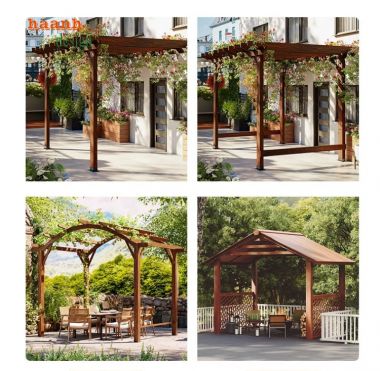 Khám phá ý tưởng trang trí sân vườn độc đáo-DGT 004