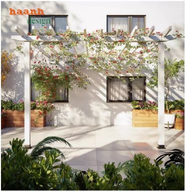 Khám phá ý tưởng trang trí sân vườn độc đáo-DGT 004