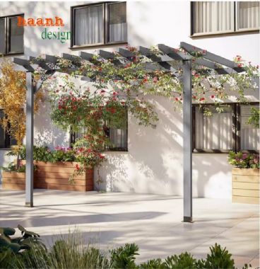 Khám phá ý tưởng trang trí sân vườn độc đáo-DGT 004