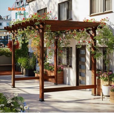 Khám phá ý tưởng trang trí sân vườn độc đáo-DGT 004