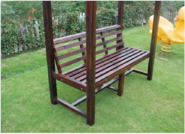 Sáng tạo dàn trang trí gỗ sân vườn tuyệt đẹp-DGT 005