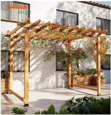 Khám phá ý tưởng trang trí sân vườn độc đáo-DGT 004