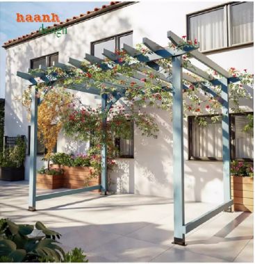 Khám phá ý tưởng trang trí sân vườn độc đáo-DGT 004