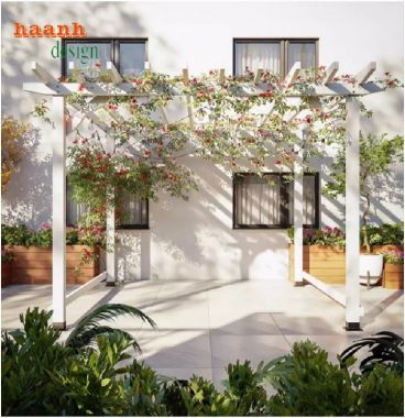 Khám phá ý tưởng trang trí sân vườn độc đáo-DGT 004