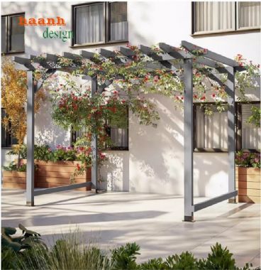 Khám phá ý tưởng trang trí sân vườn độc đáo-DGT 004