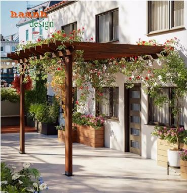 Khám phá ý tưởng trang trí sân vườn độc đáo-DGT 004