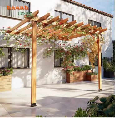 Khám phá ý tưởng trang trí sân vườn độc đáo-DGT 004