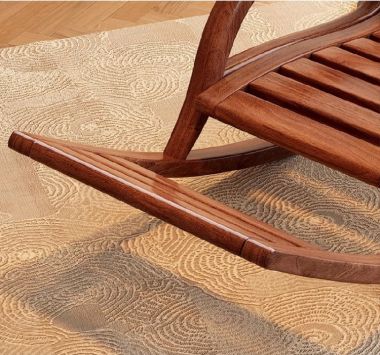 Thiết kế tinh tế của ghế thư giãn gỗ sồi-GBB 020