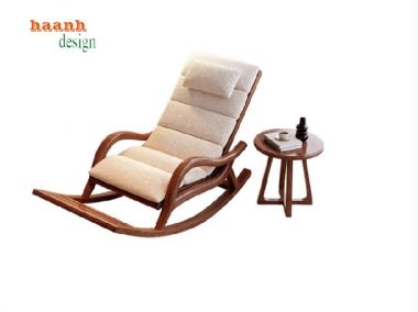 Thiết kế tinh tế của ghế thư giãn gỗ sồi-GBB 020
