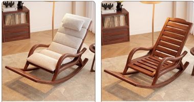 Thiết kế tinh tế của ghế thư giãn gỗ sồi-GBB 020