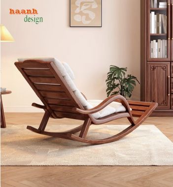 Thiết kế tinh tế của ghế thư giãn gỗ sồi-GBB 020