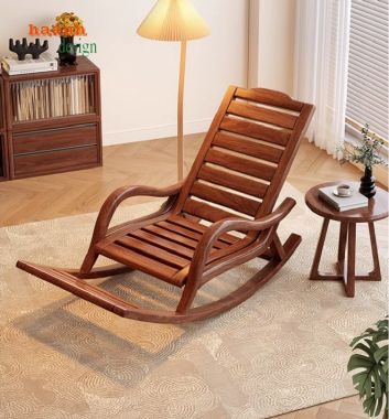 Thiết kế tinh tế của ghế thư giãn gỗ sồi-GBB 020