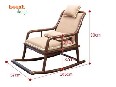 Thỏa mãn đam mê đọc sách với ghế thư giãn đọc sách-GBB 019