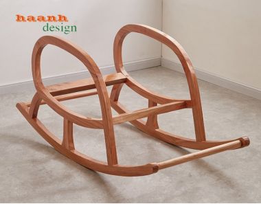 Mẫu ghế thư giãn gỗ gõ đỏ tự nhiên GBB 002