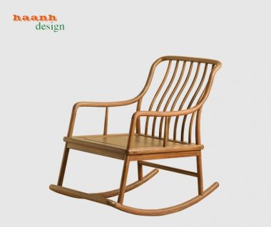 Ghế thư giãn gỗ óc chó tự nhiên GBB 003