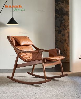 Ghế đọc sách thư giãn gỗ tự nhiên độc đáo và chất lượng GBB 006 