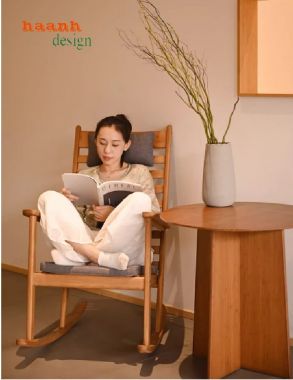 Ghế thư giãn đọc sách kết hợp đệm êm – Lựa chọn hoàn hảo-GBB 022