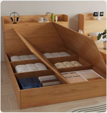 Giường gỗ cho trẻ em đẹp giá tốt xu hướng mới nhất-GDC 006