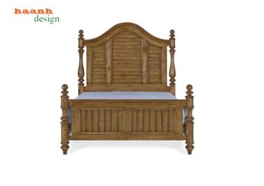Giường cho trẻ em 10 tuổi phong cách cổ điển Mỹ-GND 016