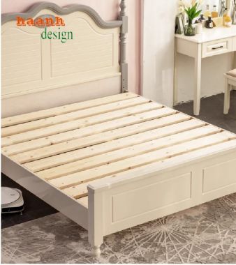 Giường gỗ trẻ em bằng gỗ sồi – Lựa chọn hoàn hảo cho bé-GND 015