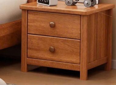 Giường trẻ em gỗ sồi chất lượng cao, thiết kế đẹp cho bé yêu-GDN 008