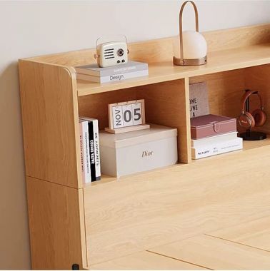 Giường Gỗ Công Nghiệp Cao Cấp Hiện Đại Cho Phòng Ngủ Đẹp-GNH 010