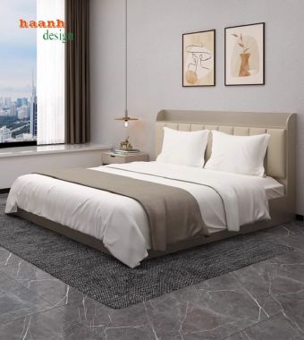 Giường khách sạn 5 sao – Thiết kế sang trọng, tiện ích-GNN 009