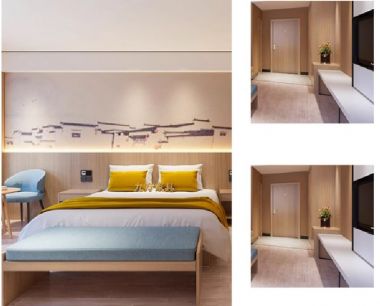 Nội Thất Gỗ Khách Sạn Mang Đến Sự Sang Trọng và Tiện Nghi-GNN 007