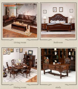 Giường gỗ hương đá cao cấp cho khách sạn sang trọng-GNK 010