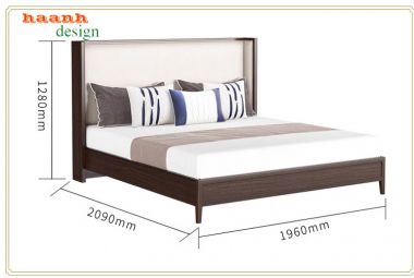 Giường ngủ khách sạn GNK001