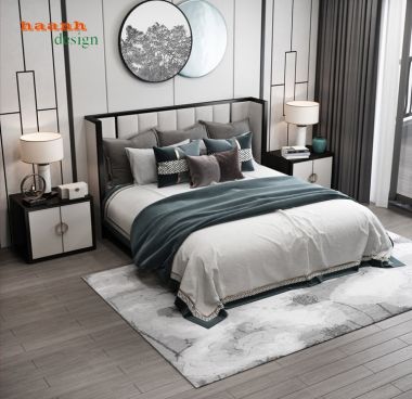 Giường ngủ khách sạn GNK001