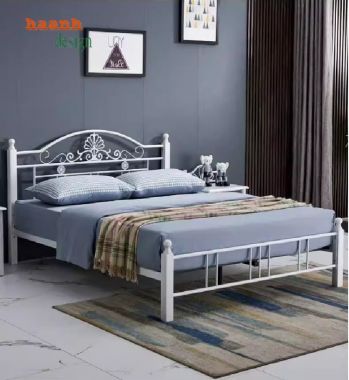 Giường ngủ sắt mỹ thuật đẹp – Đậm phong cách châu Âu-GNS 006