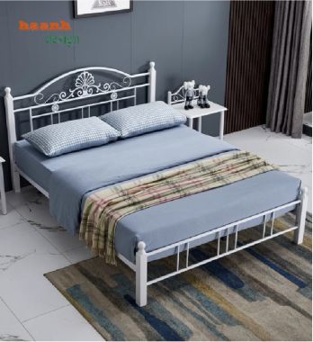 Giường ngủ sắt mỹ thuật đẹp – Đậm phong cách châu Âu-GNS 006
