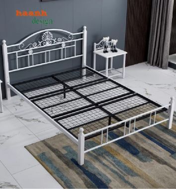 Giường ngủ sắt mỹ thuật đẹp – Đậm phong cách châu Âu-GNS 006