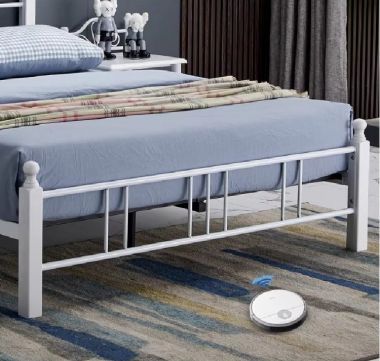 Giường ngủ sắt mỹ thuật đẹp – Đậm phong cách châu Âu-GNS 006