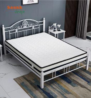 Giường ngủ sắt mỹ thuật đẹp – Đậm phong cách châu Âu-GNS 006