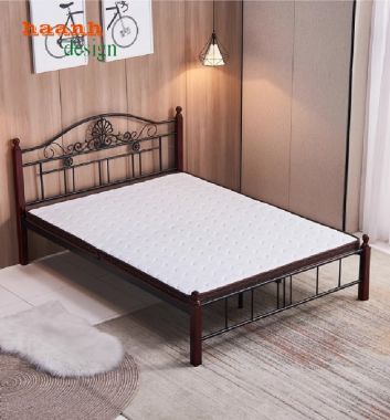 Giường ngủ sắt mỹ thuật đẹp – Đậm phong cách châu Âu-GNS 006
