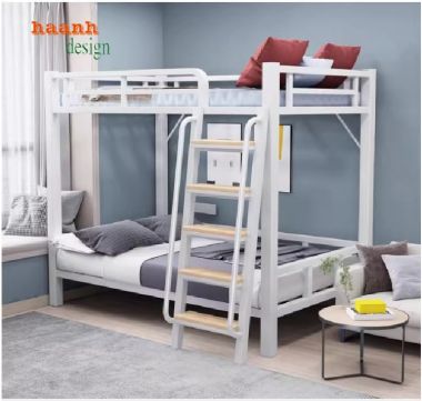 Giường sắt 2 tầng Giải pháp thông minh cho không gian sống-GTS 005