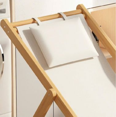 Ghế tắm nắng hồ bơi gỗ - Lựa chọn cho không gian thư giãn-GTT 008