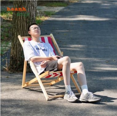 Cảm nhận sự thư giãn với mẫu ghế tắm nắng ngoài trời đẹp-GTT 012