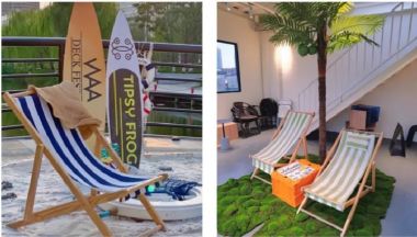 Cảm nhận sự thư giãn với mẫu ghế tắm nắng ngoài trời đẹp-GTT 012