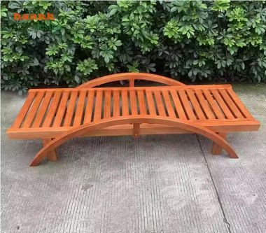 Giường gỗ thư giãn hồ bơi - Không gian lý tưởng cho mùa hè-GTT 010