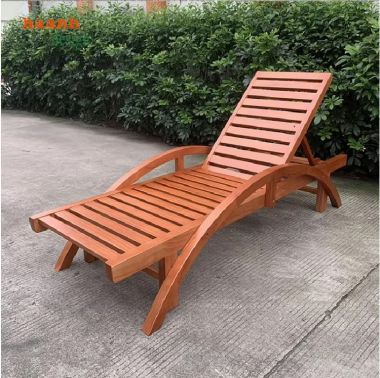 Giường xếp thư giãn gỗ Teak – Đẹp, tiện lợi, bền bỉ-GTT 015