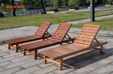 Giường Tắm Nắng Hồ Bơi Cao Cấp Cho Biệt Thự & Resort-GTT 013