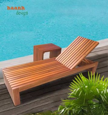 Giường Tắm Nắng Hồ Bơi Cao Cấp Cho Biệt Thự & Resort-GTT 013