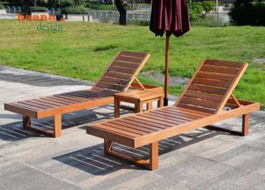 Giường Tắm Nắng Hồ Bơi Cao Cấp Cho Biệt Thự & Resort-GTT 013